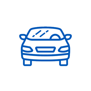 Self Drive Car Icon