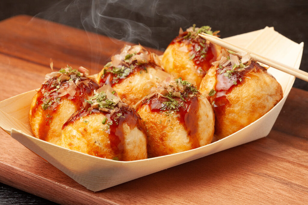 Takoyaki, Osaka