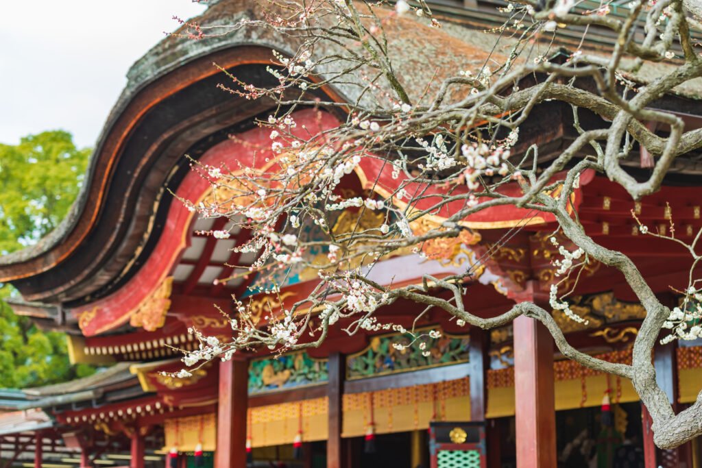 Dazaifu shrine