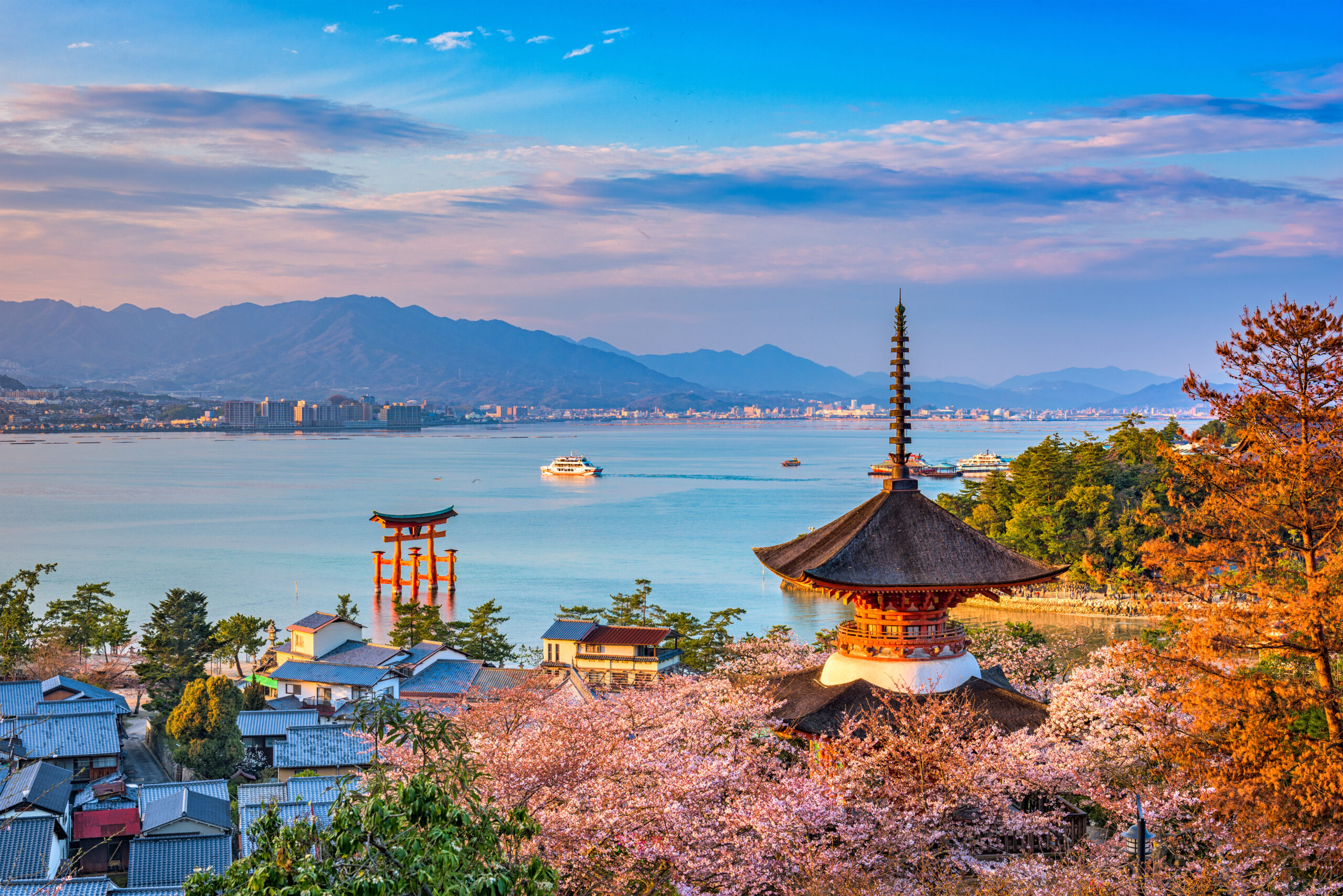 Miyajima, Hiroshima, Japan