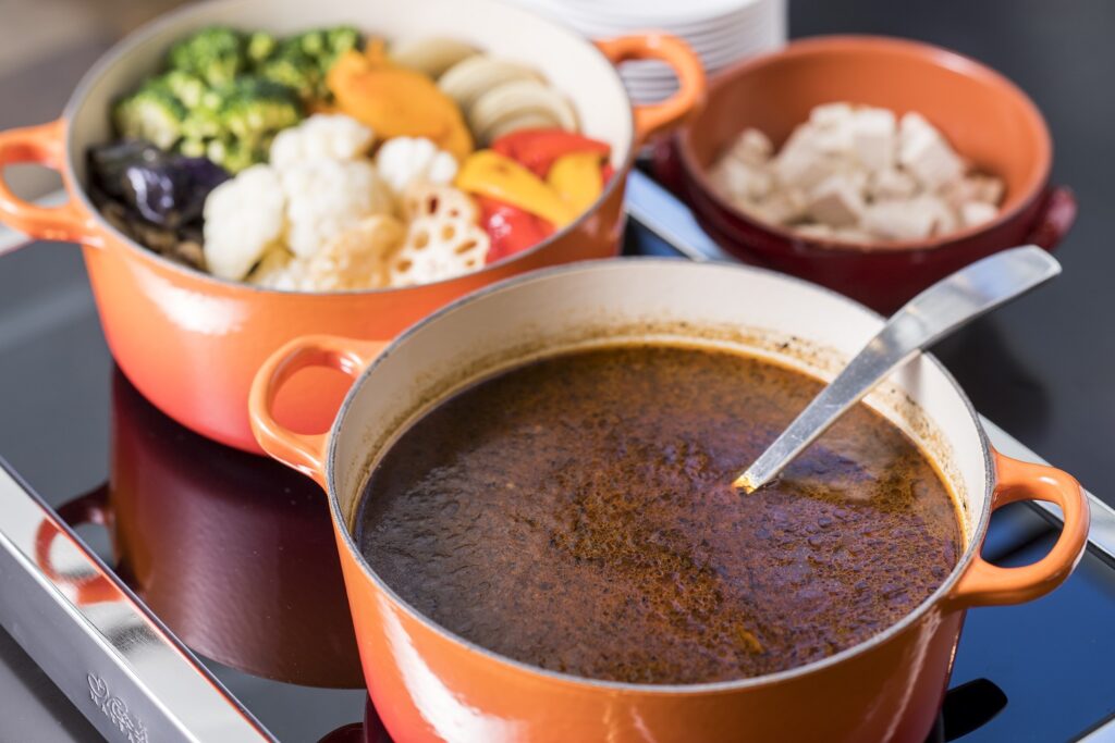 Hokkaido soup curry