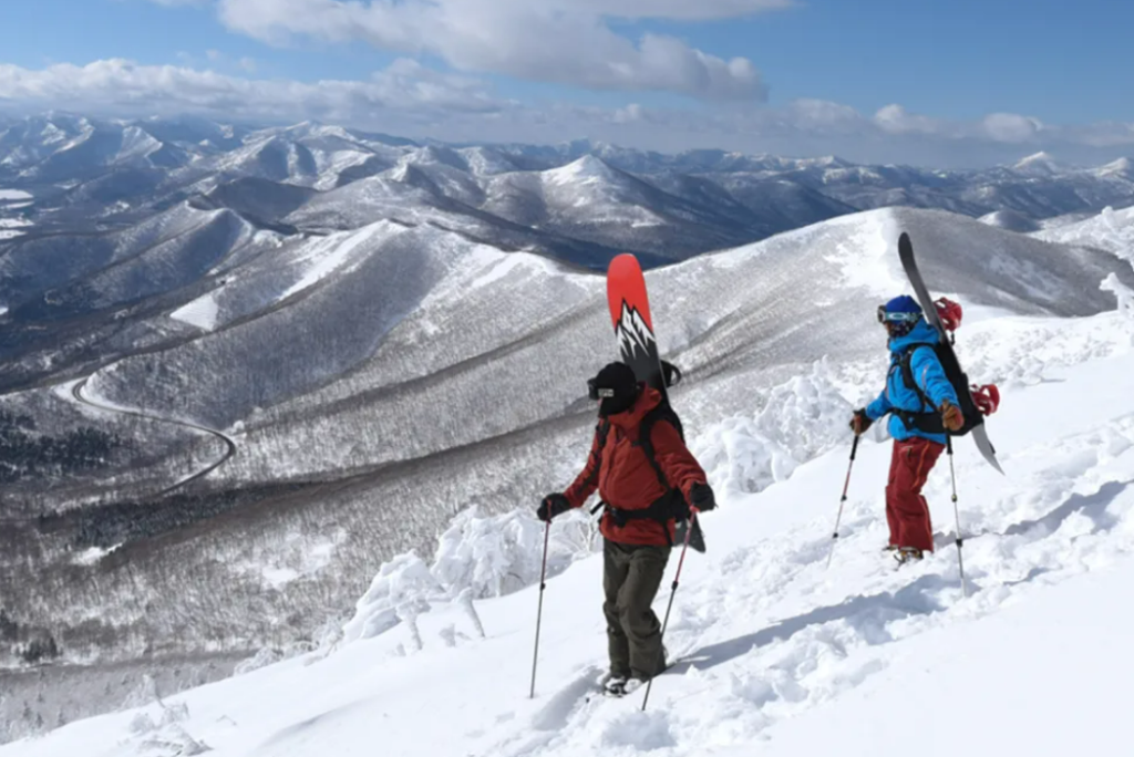 Sahoro Ski Resort, Tokachi