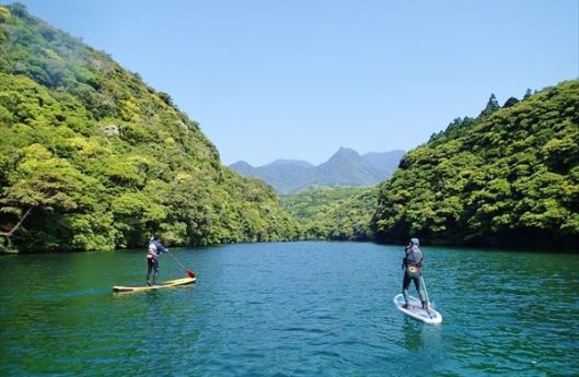 Anbo River Kayaking Yakushima