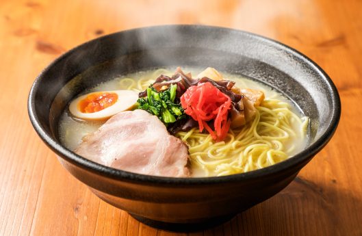 とんこつラーメン　Tonkotsu Ramen