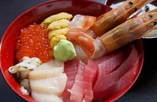 Shiogama Fish market