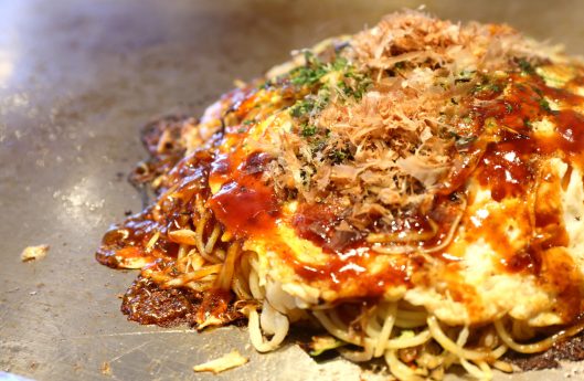 広島風お好み焼き