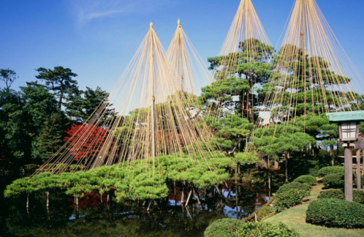 kenrokuen garden