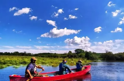 kushiro river canoeing experience