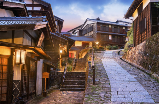 nakasendo trail