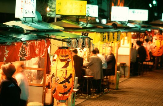 中洲の屋台